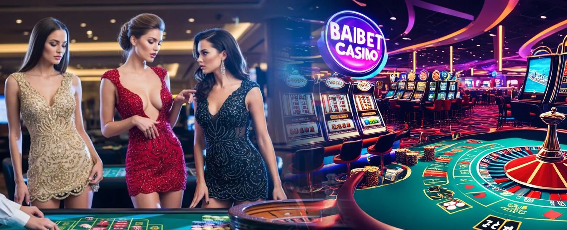 Bingoplus Live Casino background with exciting games